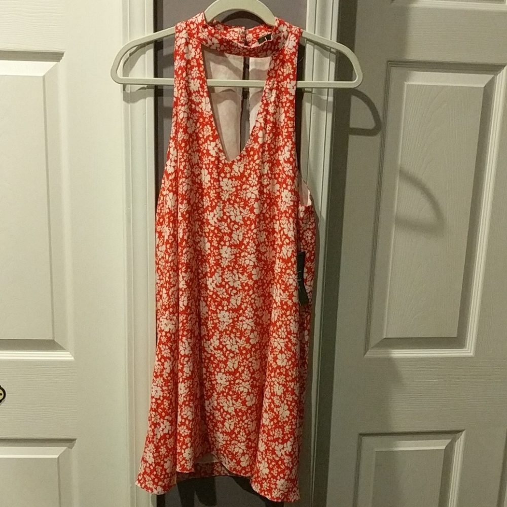 NWT Lulu's floral mini dress